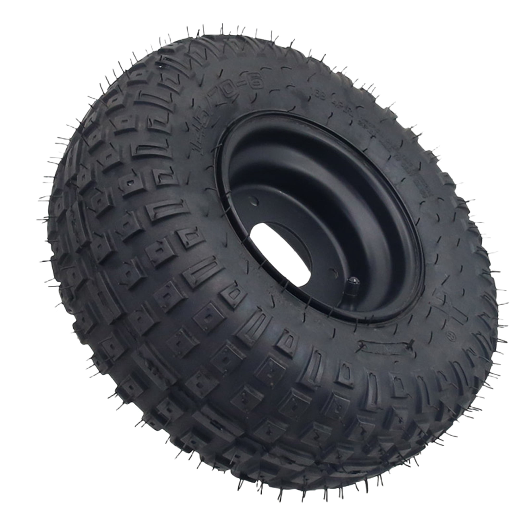 High Quality 6-inch ATV Wheels With 145/70-6 Vacuum tires, suitable For ...