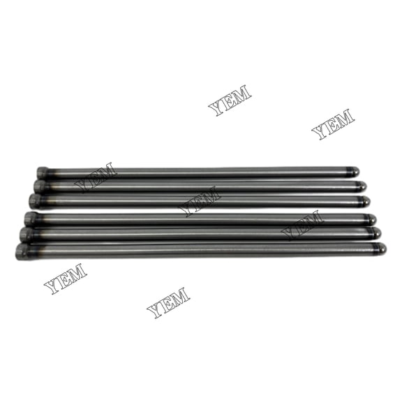 High Quality 6PCS D1503 Valve Push Rod 83MM For Kubota Excavator Engine Parts