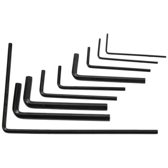 High Quality 9pcs Adjustment Bass Guitar Wrench Set Repair Tool Guitar Bass Neck Bridge Screw Truss Rod,1 x 9pcs Wrench Set,As Shown