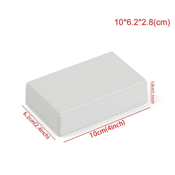 High Quality ABS Plastic High Quality Instrument Case Electronic Project Box Waterproof Cover Project Enclosure Boxes 100X62X28MM
