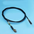 thumbnail image 1 of High Quality Accelerator Throttle Cable for Yamaha G14, G16, G22 Golf Cart Car, 1 of 5