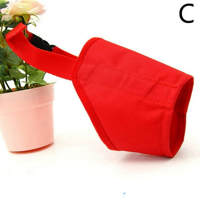 HighQuality Adjustable and Comfortable Nylon Dog Mouth Muzzle The