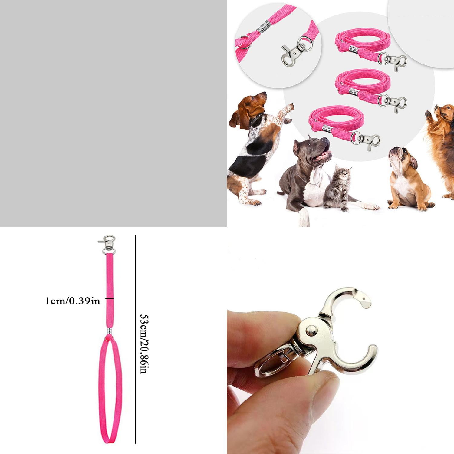 HighQuality Adjustable and Durable Nylon Safety Rope Restraint Leash