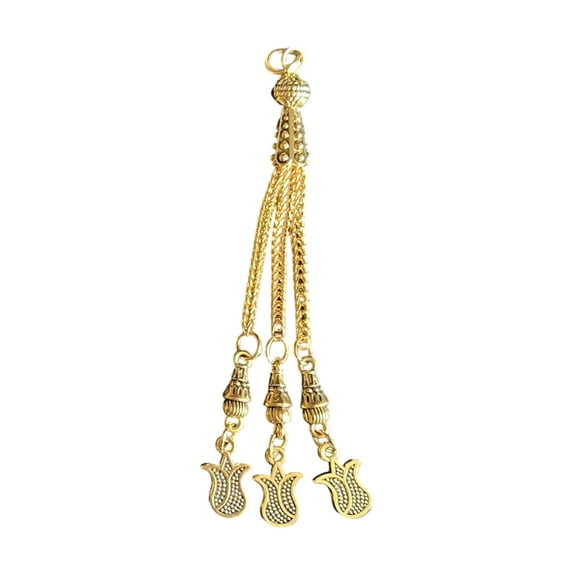 High Quality Alloy Beads Adornment For DIY Crafting And Prayer Bead Projects In Vibrant Colors And Sturdy Finish