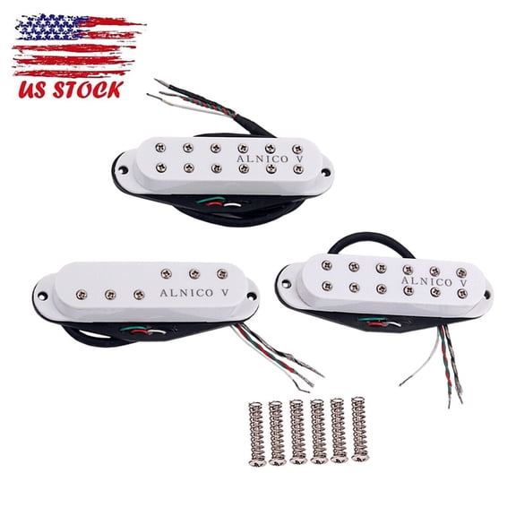 High Quality Alnico V Humbucker Pickup Neck Middle Bridge for Stratocaster Strat