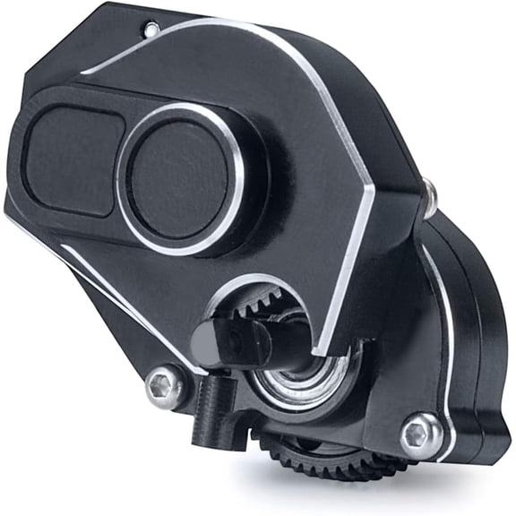 High Quality Aluminum Alloy 2-Speed Transmission Case Gearbox for SCX24