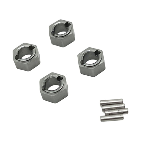 High Quality Aluminum Alloy 7mm Couplers for Better Control and Stability for Remote Control Cars