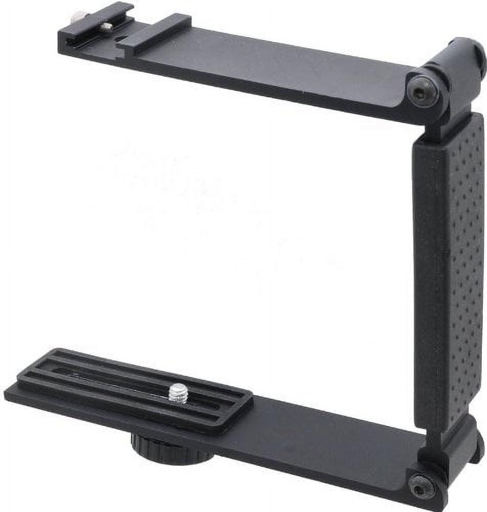 High Quality Aluminum Mini Folding Bracket For Sony Alpha A6000 (Accommodates Flashes, Lights Or Microphones)