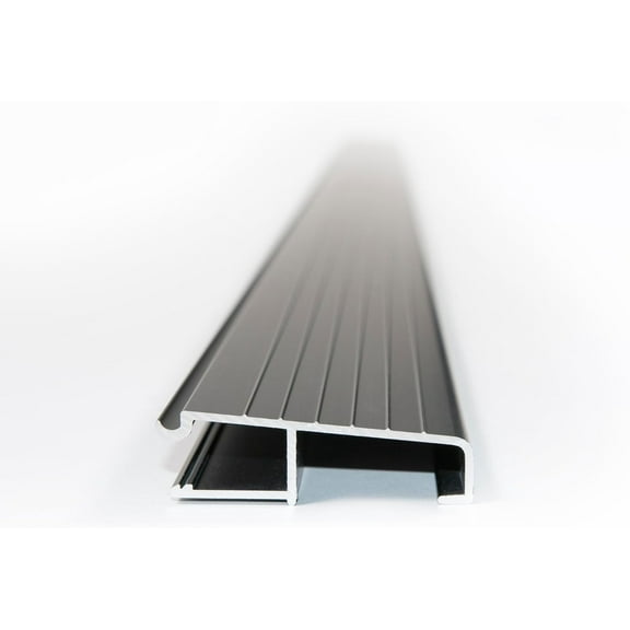 High Quality Aluminum Threshold Black/White-36"/48"/72"/95" Inch for Your Door Improvement - Residential, , and Waterproof Graded… (Black, Extension "36")