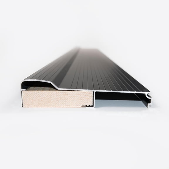 High Quality Aluminum Threshold Black/White-36"/48"/72"/95" Inch for Your Door Improvement - Residential, Commercial, and Waterproof Graded