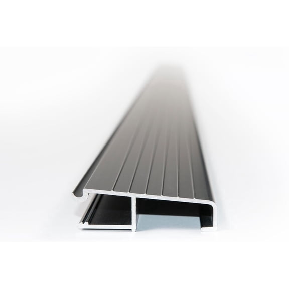 High Quality Aluminum Threshold Black/White-36"/48"/72"/95" Inch for Your Door Improvement - Residential, Commercial, and Waterproof Graded