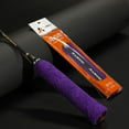 thumbnail image 1 of High Quality  Anti-slip Tennis Towel Grips Microfiber Anti Slip Band Badminton Racket Towel Tape Sweat-absorbing Tape Badminton Racket Handle Belt PURPLE, 1 of 7