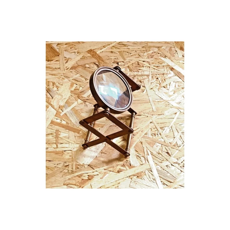 High Quality Antique Brass Handle Magnifying Glass Vintage Style Desk Top Lens Nautical Brass Good Gift