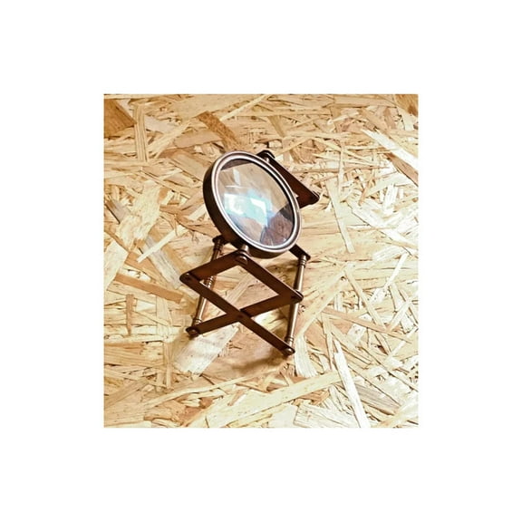 High Quality Antique Brass Handle Magnifying Glass Vintage Style Desk Top Lens Nautical Brass Good Gift