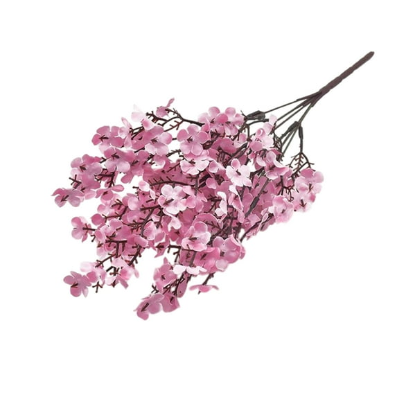 High-Quality Artificial Flowers for Home Decoration - Durable Plastic Decorative Flowers, Realistic Look for Indoor and Outdoor Use