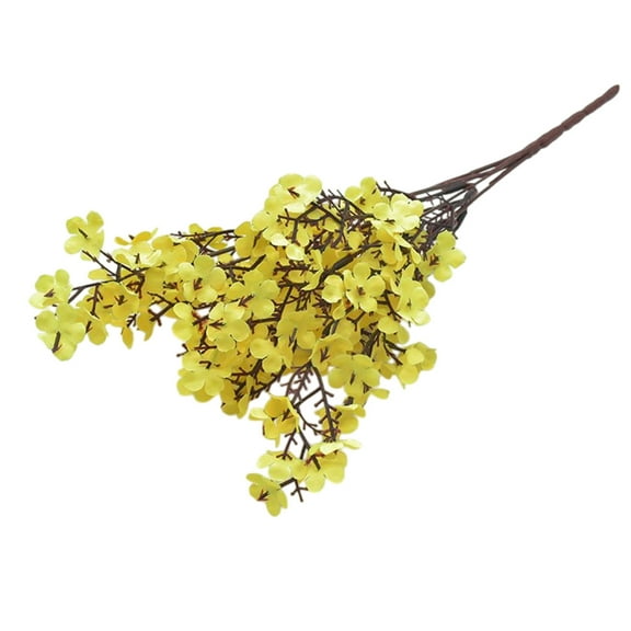 High-Quality Artificial Flowers for Home Decoration - Durable Plastic Decorative Flowers, Realistic Look for Indoor and Outdoor Use