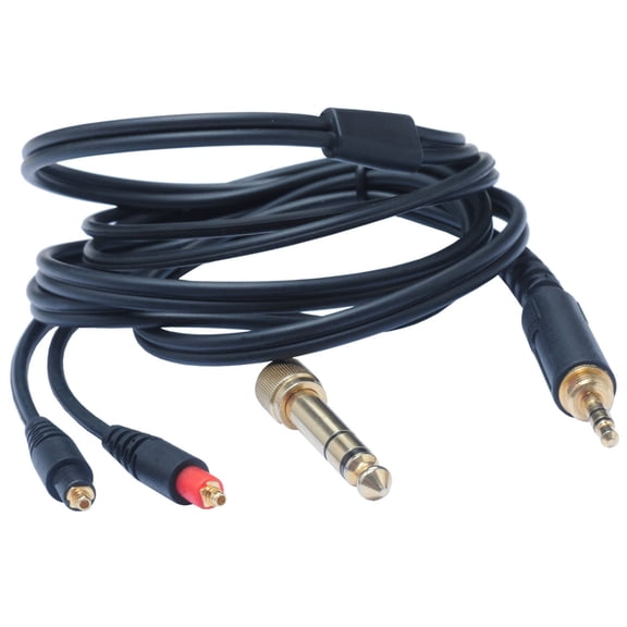 High-Quality Audio Cable for SRH1440 SRH1540 SRH1840 Headphone Dual MMCX Connectors Wide Sound Field Audio Cord