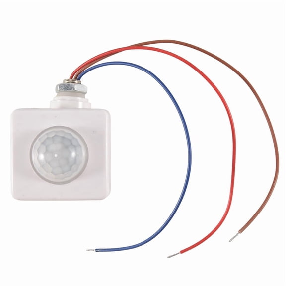 High Quality Automatic PIR 85-265V Security PIR Infrared Motion Sensor Detector Wall LED Light Outdoor 160 Degrees 10M White,1 x Infrared PIR Motion Sensor Detector,White