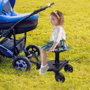 High-Quality Baby Stroller Board with Adjustable Height & Removable Seat for Children Aged 3-7   Durable & Versatile Travel Solution