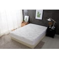thumbnail image 1 of Waterproof Bamboo Mattress Protector - Hypoallergenic Fitted Mattress Cover - Breathable Cool Flow Technology - Vinyl Free California King, 1 of 2
