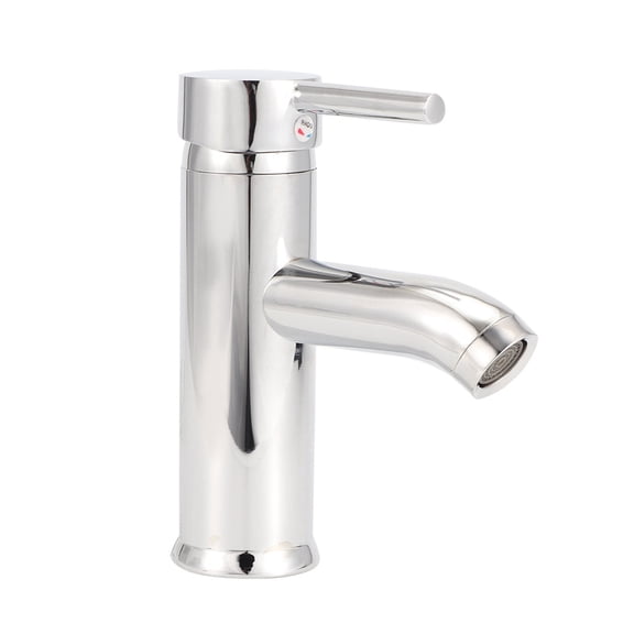 High-Quality Bathroom Basin Faucet, Ergonomically Designed Handle for Smooth Water Control, Ceramic Disc Valve Ensures Leak-Free Performance