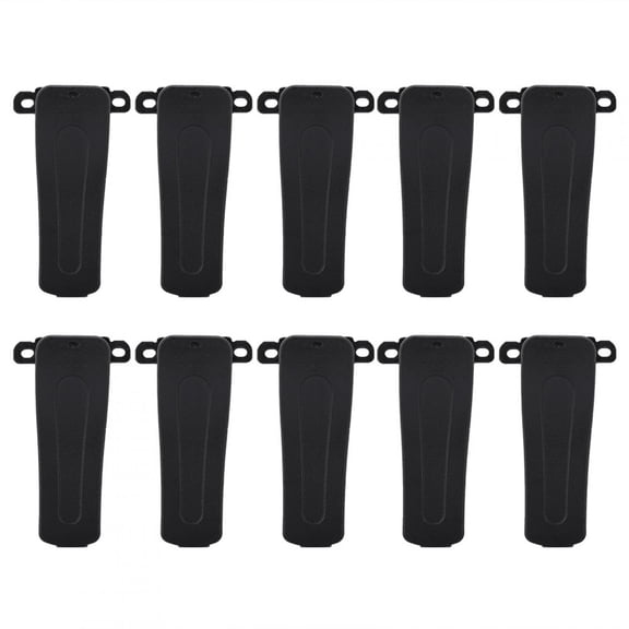 High-Quality Belt Clip for Baofeng Radio Compatibility, Clamp for Baofeng Walkie Talkie Accessories, Hot Model Radio Compatibility, Excellent Craftsmanship, Ensuring Steady