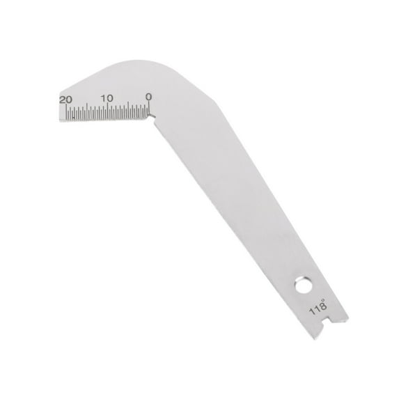 High Quality Bit Pattern Drill Template Drill Bit Gauge Weld Inspect Gauge Tool