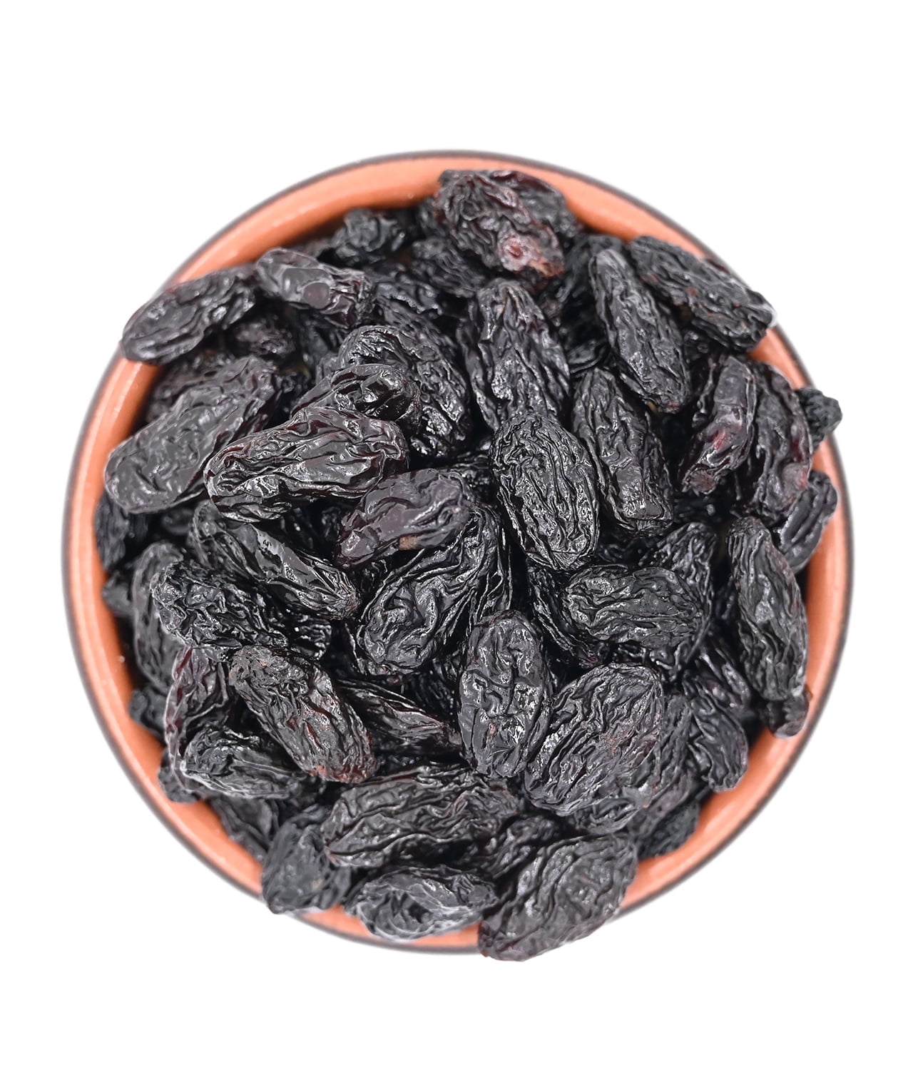 High Quality Black Dried Fresh Raisins Seedless, Ready to Eat Resealable Bag, Secret Garden's