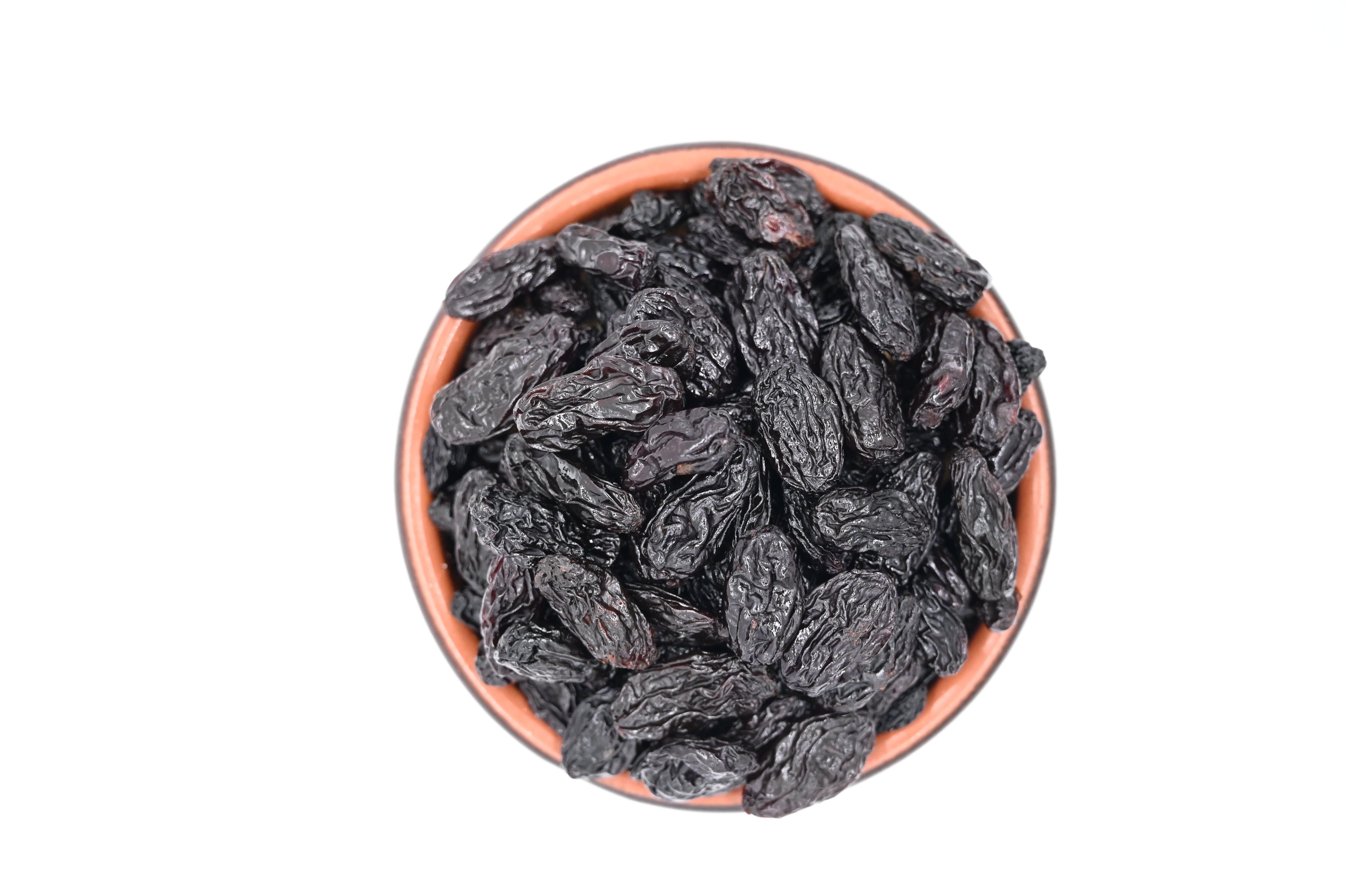 High Quality Black Dried Fresh Raisins Seedless, ready to eat resealable bag(5LB)