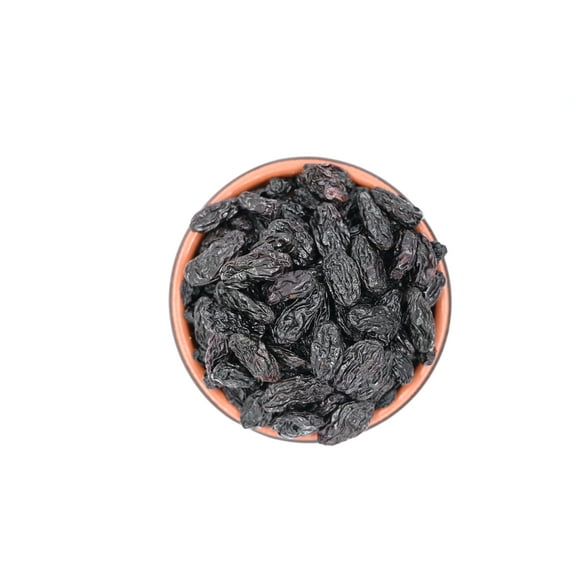 High Quality Black Dried Fresh Raisins Seedless, ready to eat resealable bag(5LB)