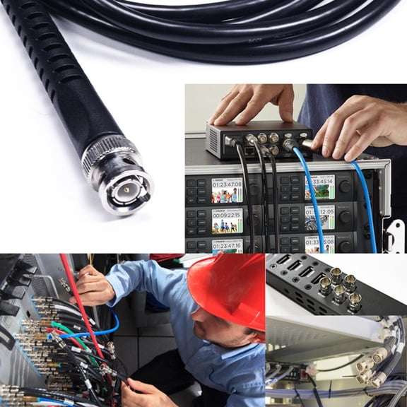 High Quality Bnc Test Leads Bnc To Male Double Stacking Banana Cables Kits
