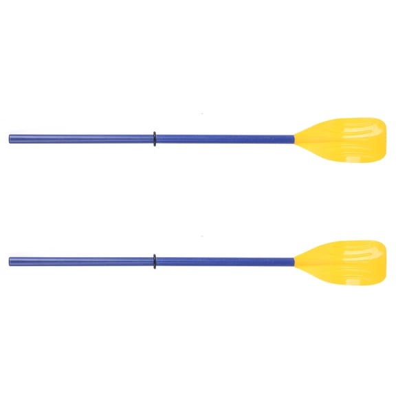 High,Quality Boat Paddle Set, Includes Brackets  Pipes, Perfect For Emergencies  Recreational Boating