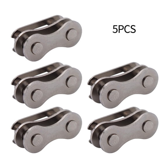 High Quality Brand New Chain Buckle Steel Cycling Accessories Silver Single Speed 5 Pairs Chain Buckle Road Bikes