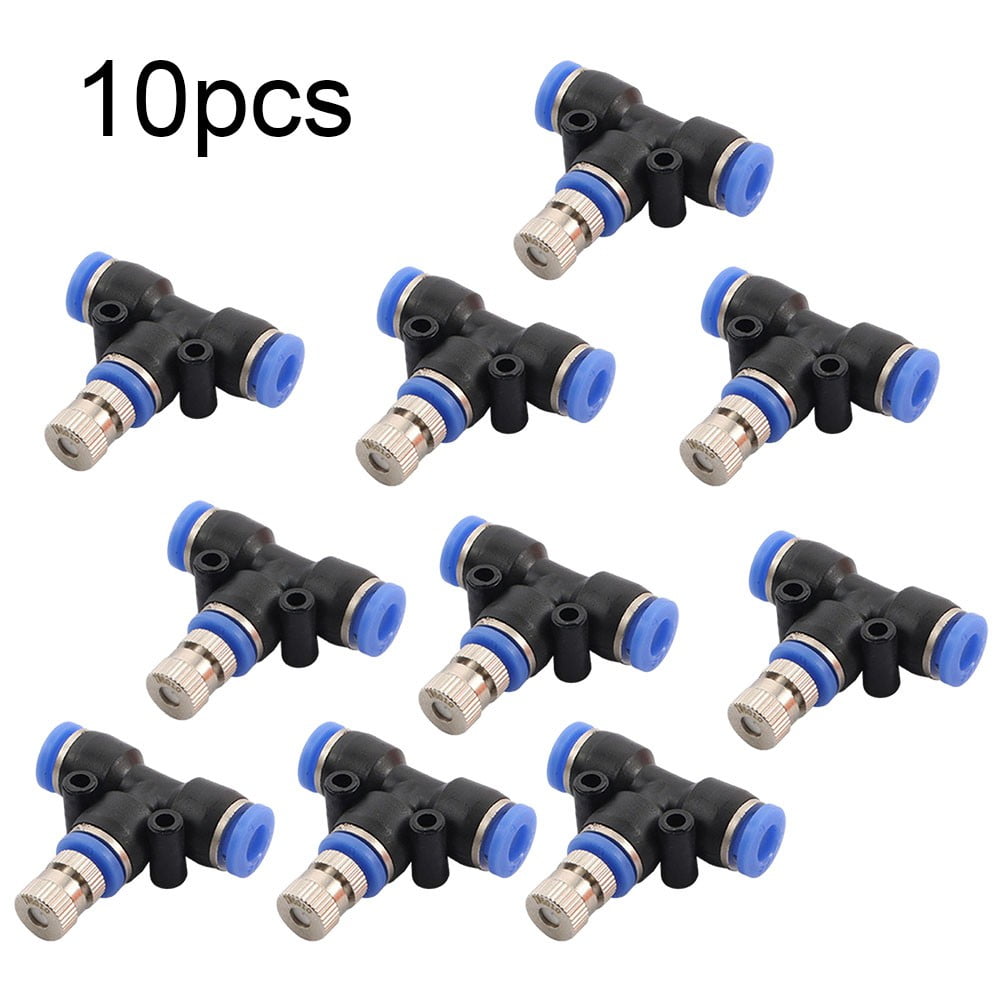 High Quality Brass Misting Nozzles Set for Outdoor Cooling Water Mist