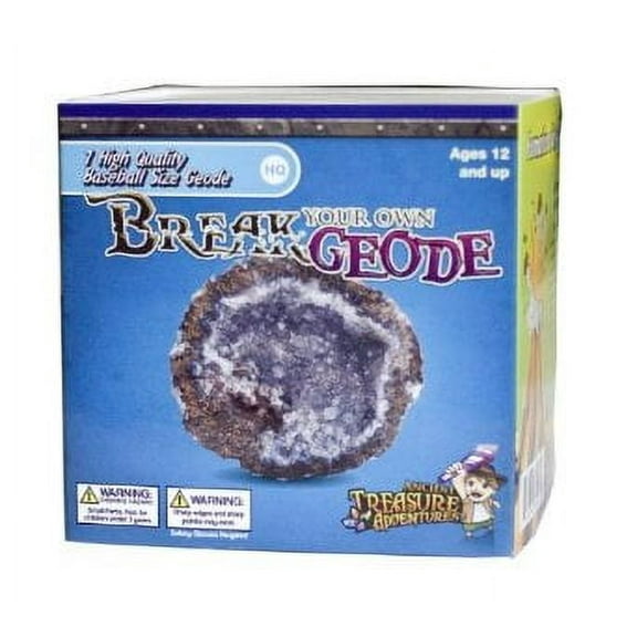 High Quality Break Your Own Geode Baseball Size