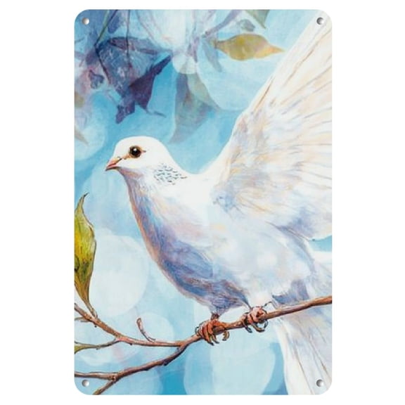 High-Quality Bronze Metal Tin Painting Kit, 8x12 Inches - Reusable & Durable Iron Art, Wall Hanging Decor