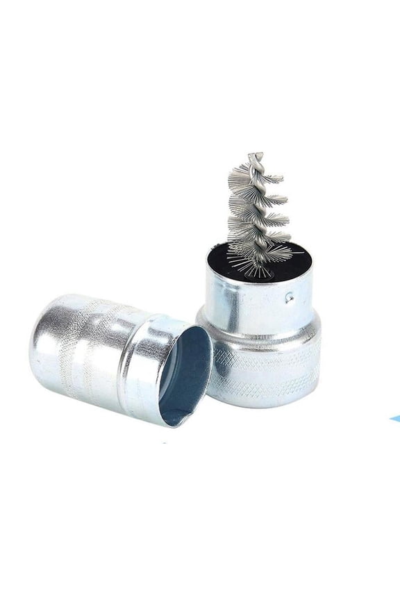 High Quality Car CLeaning Battery Wire Brush Post Terminal Cable Cleaner Dirt Corrosion Brush Hand Tools Car Accessories