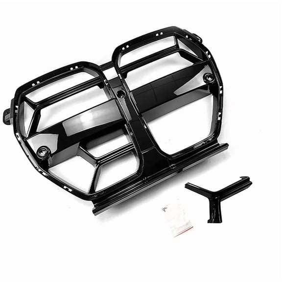 High Quality Car Front Bumper Grille Cover Fit For BMW G80 G81 M3 G82 G83 M4 2021-2023 Automobiles Exterior Modified Accessories