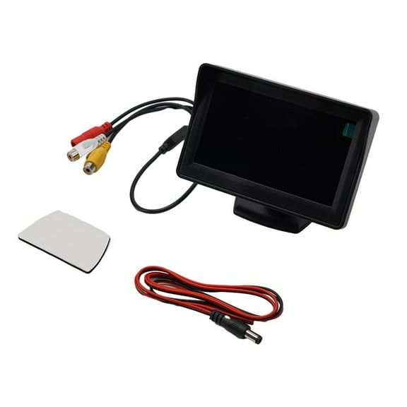 High Quality Car Monitor Universal 4.3 Inch Desktop Car Monitor Screen Car Dvd Small Display Hd Video Van Car Monitors Fangkenuo