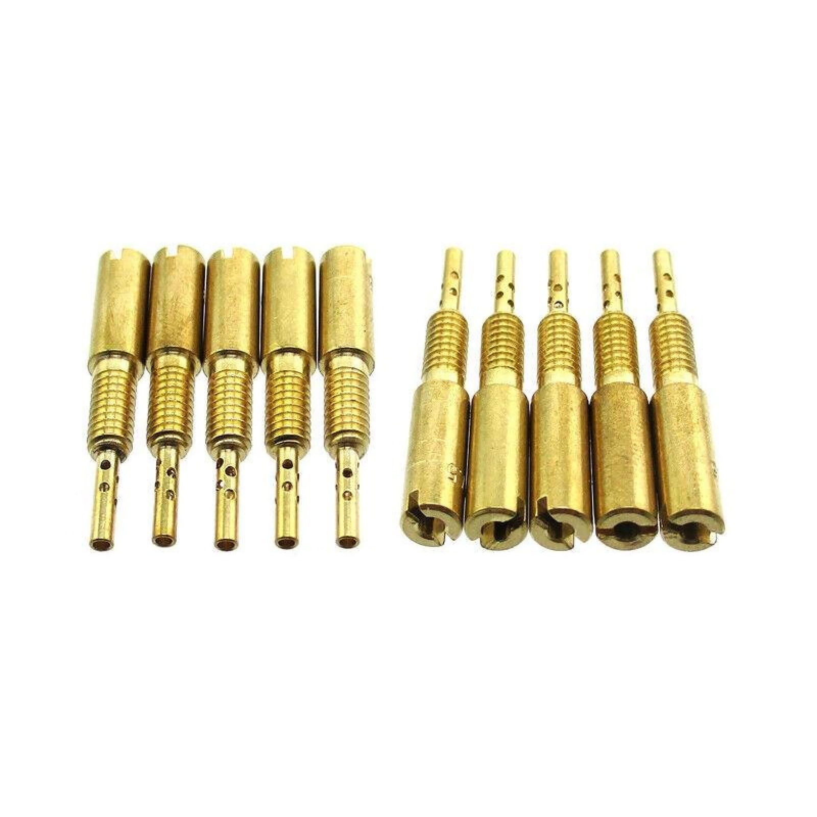 High-Quality Carb Jet Kit #15-40, Ensures Smooth Operation for Mikuni Flat Slide Racks