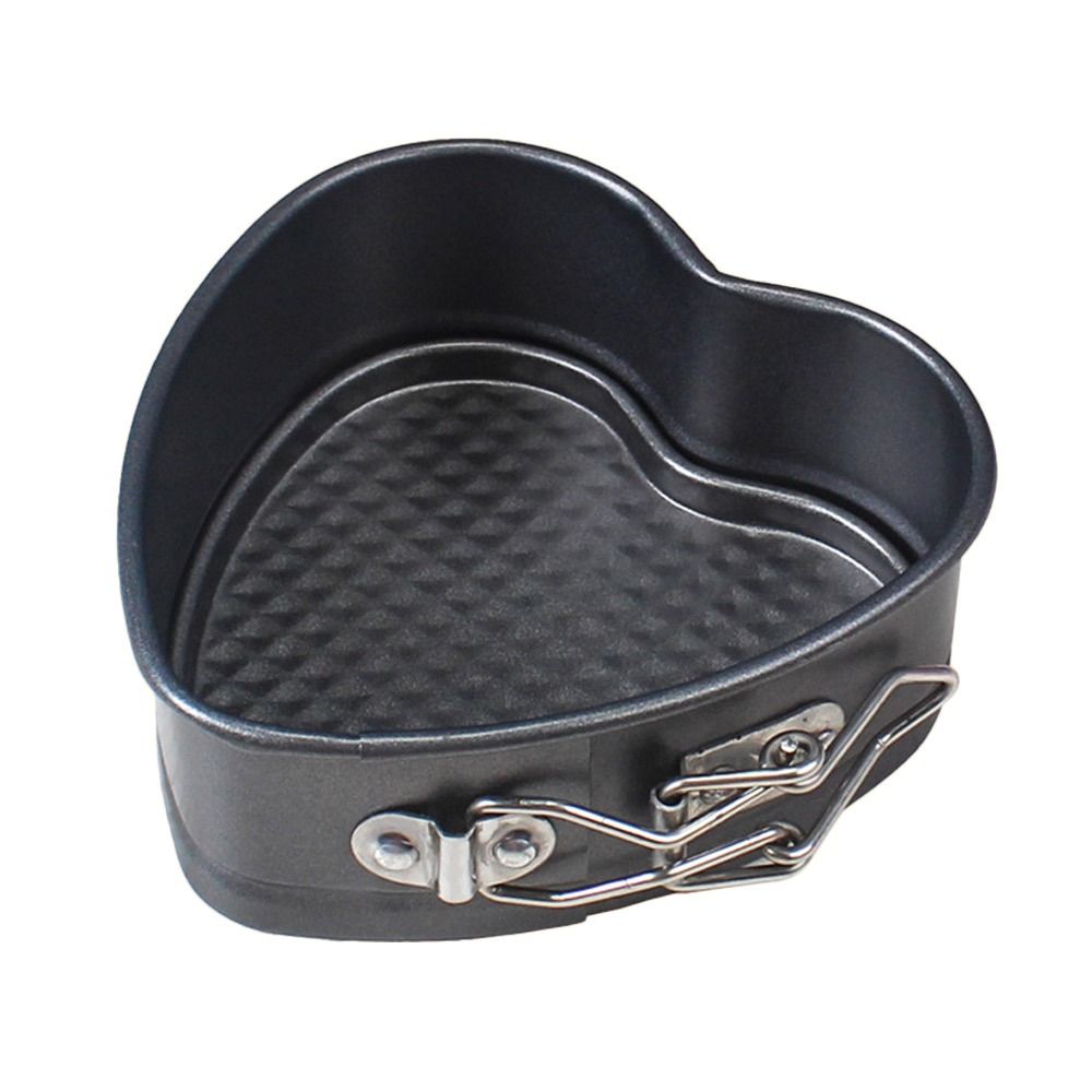 High Quality Carbon Steel Nonstick Bottom Cake Mold