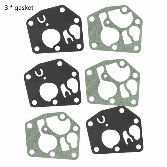 High,Quality Carburetor Diaphragm Gaskets, Fits Many Small Engines, 3 Piece Set
