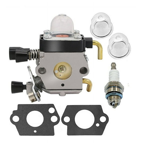 High-Quality Carburetor Replacement, Aftermarket Parts for String Trimmer and Stihl Hedge Trimmer, Easy Install, Gaskets Included, Designed for FS38 FS45 FS46 Models