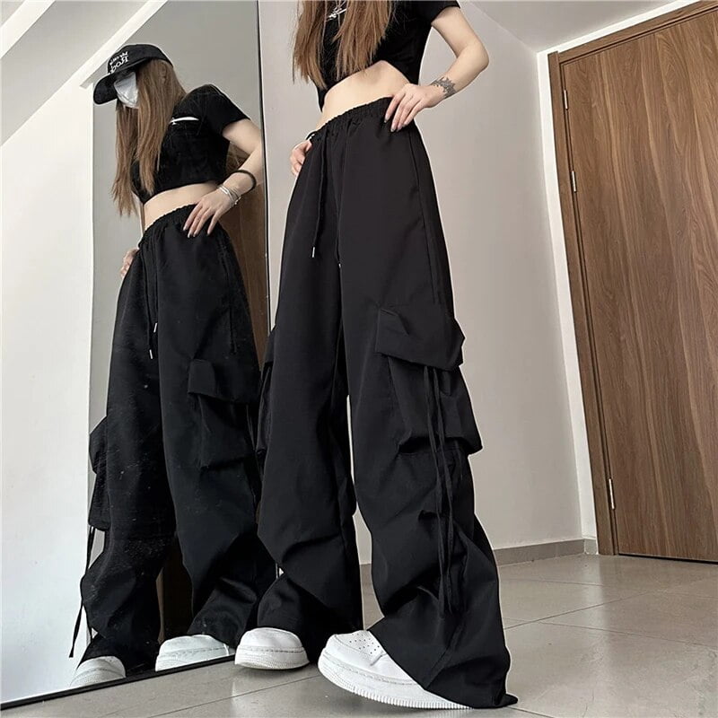 Baggy Cargo Cargo Pants Korean Style High Quality Cargo Pants For
