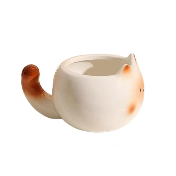 High Quality Cats Mug Delicate Ceramic Cup for Coffee Teas Water at Homes Work