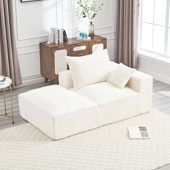 High-Quality Chenille Couch, Soft Touch / Ideal for Long Use, Keeps Dry & Comfortable
