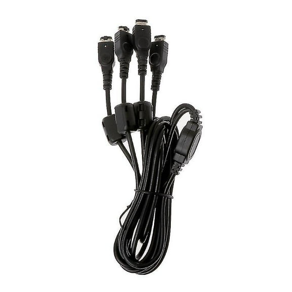 High Quality Cinpel 4 Player Link Cable For Gameboy Advanced Sp For Gba Gbc Sp