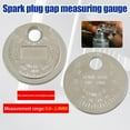 thumbnail image 1 of High-Quality Coin-Type Sparks Plug Gap Gauge Tool - Measure 0.6-2.4mm Range with, 1 of 6
