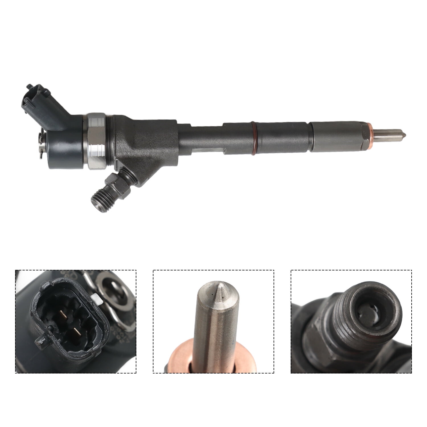 High Quality Common Rail Fuel Injector for CUMMINS QSB 3.3 KOMATSU 4D95 ...