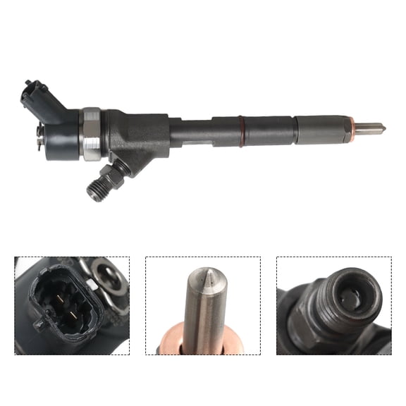 High Quality Common Rail Fuel Injector for CUMMINS QSB 3.3 KOMATSU 4D95 6D95